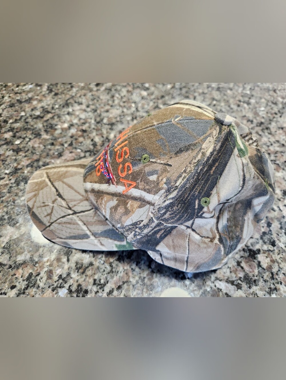 Camo Hunting Hat - Picture 3 of 7